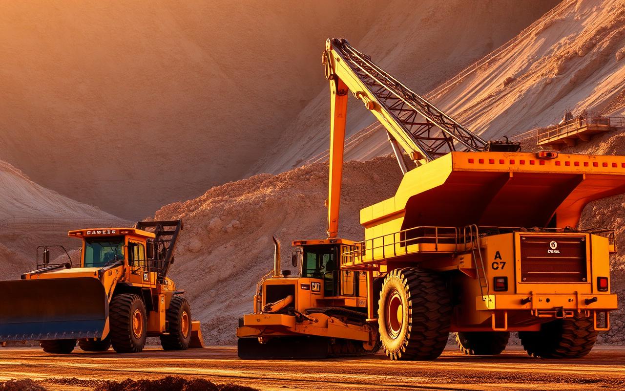 Bulk Site Establishment — Mining Client